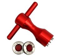 Buhdjfnke Kit de vis de putter de golf 30 g