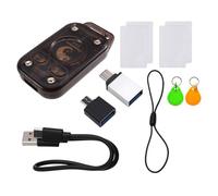 Buhdjfnke Lecteur de Puces RFID Chameleon V3.0 (2026) - Émulateur de Cartes à Puce IC ID 13,56 MHz 125 KHz - Copieur D'Étiquettes NFC