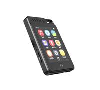 Buhdjfnke Lecteur MP3 Bluetooth 5.0 C1 avec Disque Dur Intégré de 32 Go, Lecteur MP4, Écran Tactile de 2,4 Pouces, Radio et Lecteur Hi-FI