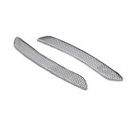 Buhdjfnke Lot de 2 autocollants réfléchissants pour sourcils des roues de voiture, bandes réfléchissantes universelles, bande d'avertissement de sécurité, autocollant réfléchissant B