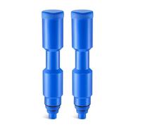 Buhdjfnke Lot de 2 connecteurs pour skimmer de piscine, protection de skimmer de piscine, fiche d'hivernage pour skimmer 1 1/2 et 2 filetés