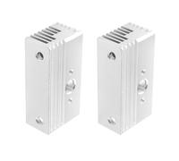 Buhdjfnke Lot de 2 dissipateurs thermiques pour Sprite Extruder Pro Bloc de refroidissement pour Ender3 S1 Plus Pro/CR10 Smart Pro/Sermoon V1 Pro