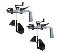 Buhdjfnke Lot de 2 flacons de mélange de peinture pour couvercle de mate, mélangeur manuel DRIP DRIP FREE CAR LINALSPENSER NOCH MIX