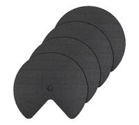 Buhdjfnke Lot de 4 revêtements de placard de cuisine non adhésifs pour étagère de cuisine, tiroir d'angle, garde-manger, 26-B