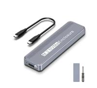 Buhdjfnke M.2 NVME Boîtier SSD 20 Gbit/S USB 3.2 Gen 2 x 2 type C pour 2230/2242/2260/2280 M/B