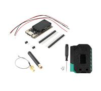 Buhdjfnke Meshtastic LoRa 32 V4 Carte de développement avec écran OLED, Puce ESP32-S3 SX1262 puissante Réseau maillé à énergie solaire, Wi-Fi, LoRa et BLE (économie d'énergie)