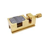 Buhdjfnke Mini étau pour outils à main, mini étau en laiton, peut être utilisé pour serrer des mini montres et des mini pièces