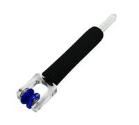 Buhdjfnke Outil de sertissage portable pour film de verre, polisseuse ergonomique et sertissage pour film d'aluminium, outil de sertissage multifonction pour films