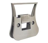 Buhdjfnke Pince de pêche à la mouche en acier inoxydable - Grande taille