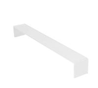 Buhdjfnke Pont d'artiste, repose-poignet en acrylique transparent, outil de dessin d'art transparent pour une peinture uniforme à la main, un dessin durable