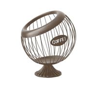 Buhdjfnke Porte-capsules , récipient, comptoir, porte-dosettes de café, collation, fruits, organiseur, cuisine, pièces de rechange, accessoires, couleur café