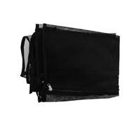 Buhdjfnke Pour accessoires de chariot Moustiquaire pour voiture Universel Pliable Soleil extérieur Insectes Housse en maille résistante aux insectes