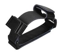 Buhdjfnke Protège-mains pour corne de forêt, protection pour corne de forêt, avec sangle, rembourrage pour les mains pour instruments de musique, poignées en cuir