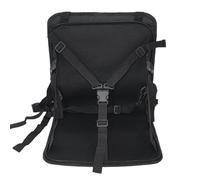 Buhdjfnke Siège de sécurité enfant Siège portable Siège enfant Bagages Équipement de voyage Stockage Bloc de sécurité à trois points