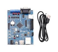 Buhdjfnke STM32F407VET6 Carte de développement de contrôle industriel Ethernet CAN 485 Double interface de communication IoT Apprentissage STM32 Puce IC Circuit intégré
