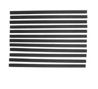 Buhdjfnke Support adhésif pour dosettes de café, mural, support de capsules de café, DIY, dosette de café autocollante, sac à café, capsule, noir