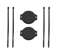 Buhdjfnke Support de pour traceur, protection antivol et anti-perte, support de localisation, bandage d'installation de siège de vélo