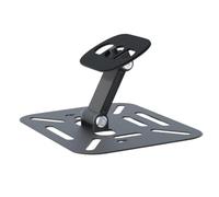 Buhdjfnke Support de projecteur portable pliable pour bureau / mur / plafond avec multifonctionnalité