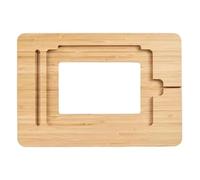 Buhdjfnke Support en bambou pliable réglable pour 11 et 12,9 cm pour dessiner pour bureau B