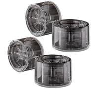 Buhdjfnke Tapis antidérapant transparent surélevé pour machine à laver universelle, protection contre la moisissure et l'humidité