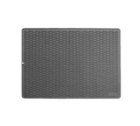 Buhdjfnke Tapis de protection en silicone pour cuisinière - Tapis de vidange - Tapis isolant en silicone facile à nettoyer