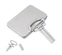 Buhdjfnke Tire-bouchon à dents pour les vieilles bouteilles vintage fragiles - Tire-bouchon à 2 dents - Pour sommelier serveur