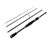 Buhdjfnke Tube inférieur en Ml - Articulation réglable - Tube inférieur de route en Ml - Articulation réglable - Multiples articulations - Canne à pêche droite - Canne à pêche portable