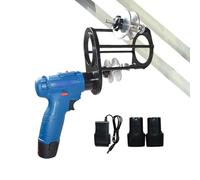 Buhelyc Outils Manuels pour Enrouler Le Ruban AdhéSif pour Tuyaux Machine à Enrouler Le Ruban AdhéSif pour Tuyaux en Cuivre Enrouleur Automatique de Ruban AdhéSif pour Entreprises de RéNovation