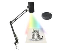 Buhelyc Planche de TraçAge Outil de Projection de Bureau Projecteur de Dessin Portable Outil de Dessin pour Le TraçAge de Peinture