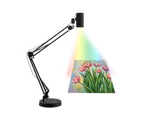 Buhelyc Projecteur Intelligent Outil D'aide Au Dessin Lampe de Projection d'art Portable Projecteur de TraçAge pour Le TraçAge de Peinture