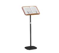 Buhelyc Pupitre De Lecture sur Pied, Angle De Hauteur RéGlable, Pupitre Partition, Support Lecture Livre Cuisine Pupitre De Lecture, pour Ordinateur Portable Et Tablette, Lecture, éCriture, éTude
