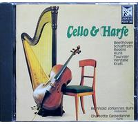 Buhl,R.J. - Musik für Cello und Harfe - Werke von Christoph Schaffrath - Gioacchino Rossini - Marcel Tournier - Ludwig van Beethoven - Gabriel Verdalle - Niklaus Kraft - Jean Huré