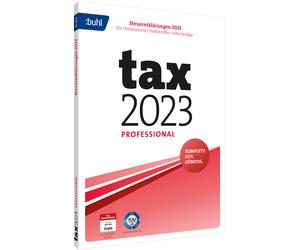 BUHL tax 2023 Professional (für das Steuerjahr 2022)