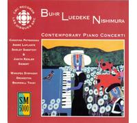 Buhr/Luedeke/Nisimura - Contemporary Piano Concertos [Import anglais]