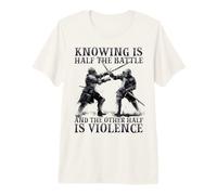 Buhurt Chevalier Joueur Armure complète Guerrier T-Shirt Haut de Gamme