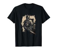 Buhurt Guerrier Chevalier médiéval à Contact Complet T-Shirt