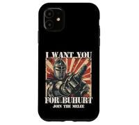 Buhurt Legion - Combattants en Armure Bouhourt T Hema LARP Coque pour iPhone 11
