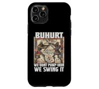 Buhurt Legion - Combattants en Armure Bouhourt T Hema LARP Coque pour iPhone 11 Pro