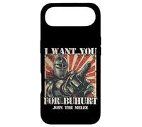 Buhurt Legion - Combattants en Armure Bouhourt T Hema LARP Coque pour iPhone Air