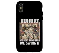 Buhurt Legion - Combattants en Armure Bouhourt T Hema LARP Coque pour iPhone X/XS