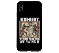 Buhurt Legion - Combattants en Armure Bouhourt T Hema LARP Coque pour iPhone XS Max