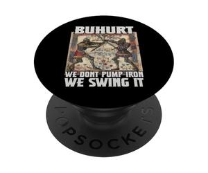 Buhurt Legion - Combattants en Armure Bouhourt T Hema LARP PopSockets PopGrip Adhésif