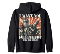 Buhurt Legion - Combattants en Armure Bouhourt T Hema LARP Sweat à Capuche