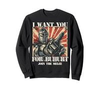 Buhurt Legion - Combattants en Armure Bouhourt T Hema LARP Sweatshirt