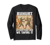 Buhurt Les fanatiques de l'escrime de la Renaissance avec Le Manche Longue