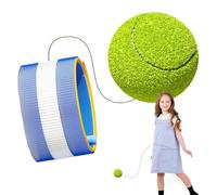 Buhygn Balle de Retour au Poignet pour - Silencieux et Éducatif Réglable | Jeu de Balle de Tennis à Retour Automatique - Idéal pour la Coordination Œil-Main à l'Intérieur et en Voyage