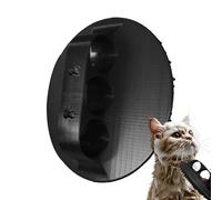 Buhygn Brosse pour chat avec broches en caoutchouc souple, brosse pour la perte de poils et le toilettage, matériau d'impression Brosse pour chat pour la perte de poils - Brosse de massage pour