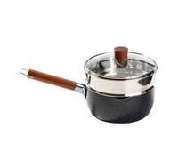 Buhygn Casserole Robuste avec double bec verseur