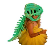 Buhygn Costume de squelette de dinosaure qui brille dans le noir | Tenues de cosplay d'événement - Vêtements de fête | Pour et adultes Créateurs de contenu Événements à thème, Conventions de