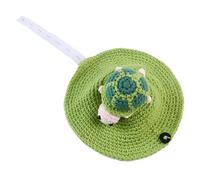 Buhygn Costume pour tortue, vêtements chauds en tricot pour reptile, pull pour petit animal de compagnie, pour Halloween, cosplay, temps froid, vacances, hiver